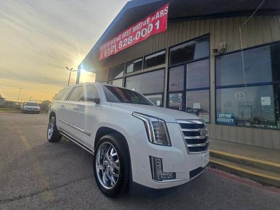 CADILLAC ESCALADE ESV 2018 1GYS4JKJ9JR104275 image CADILLAC ESCALADE ESV 2018 1GYS4JKJ9JR104275 image